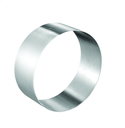 270070-1 بودکور رينگ استيل گرد قطر 30 سانت 270070 - تصویر 1